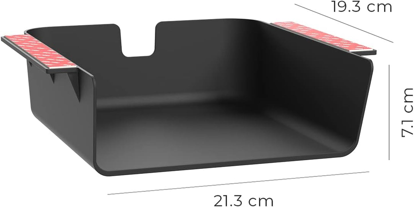 Humancentric under Desk Storage Shelf, Drawer Organizer for Office, Workstations