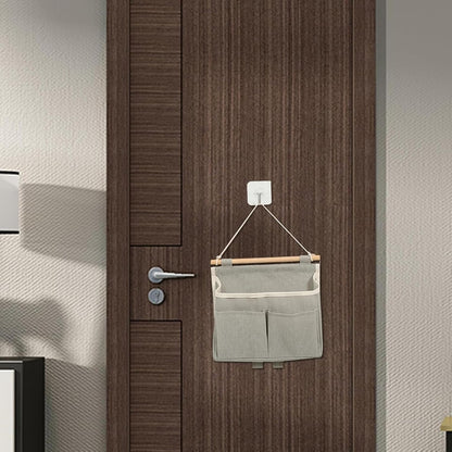 2Pcs Hanging Storage, Closet Organiser, Hanging Gift Wrap Organiser, over the Do
