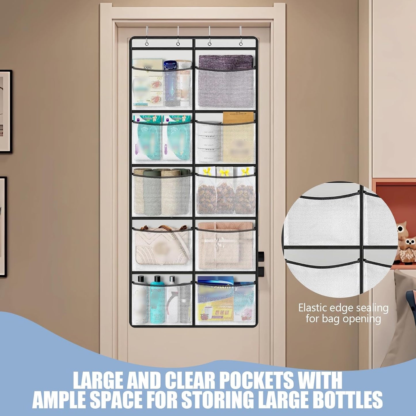 Hocklliy Hanging Storage Organiser,Hang