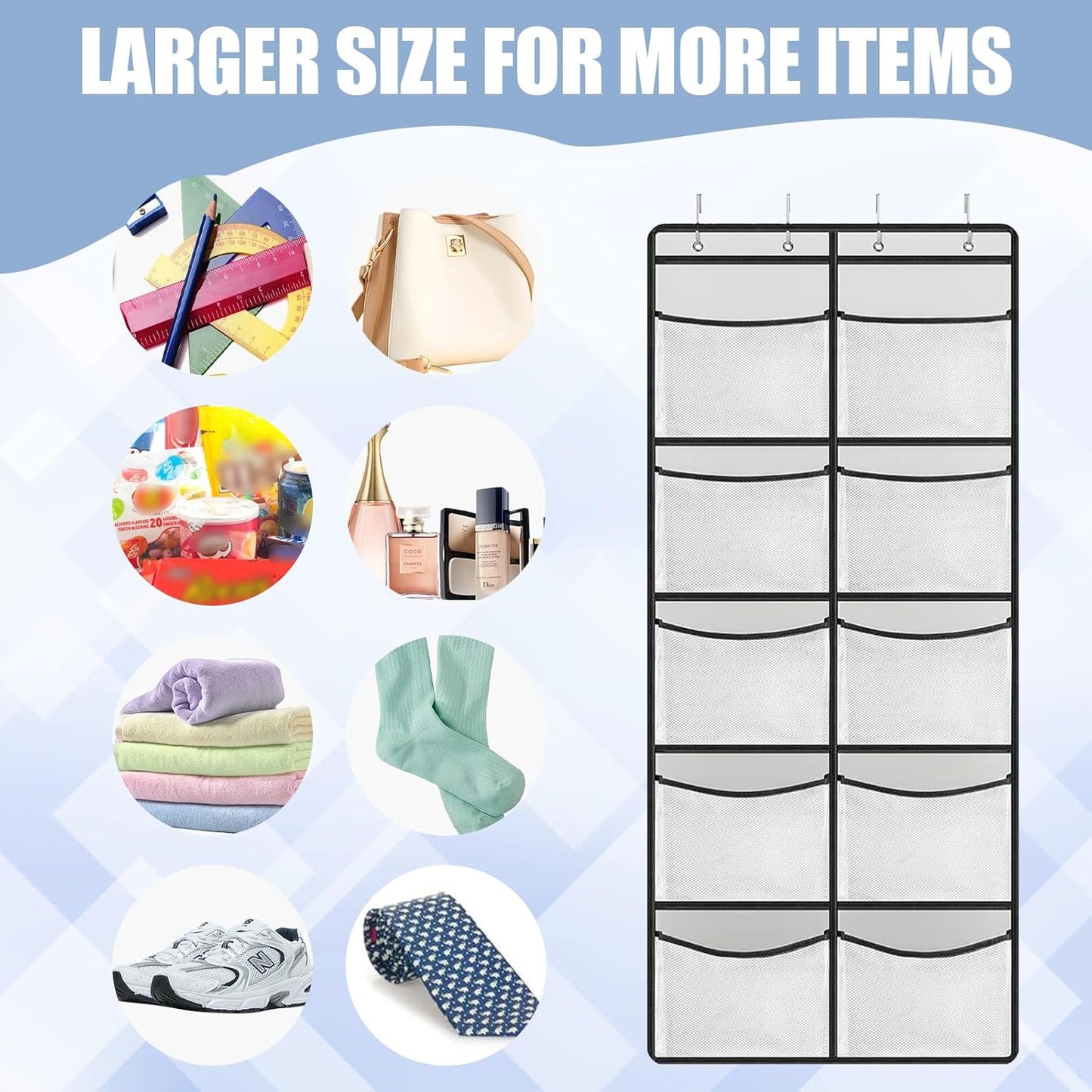 Hocklliy Hanging Storage Organiser,Hang