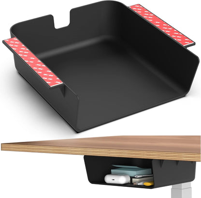 Humancentric under Desk Storage Shelf, Drawer Organizer for Office, Workstations